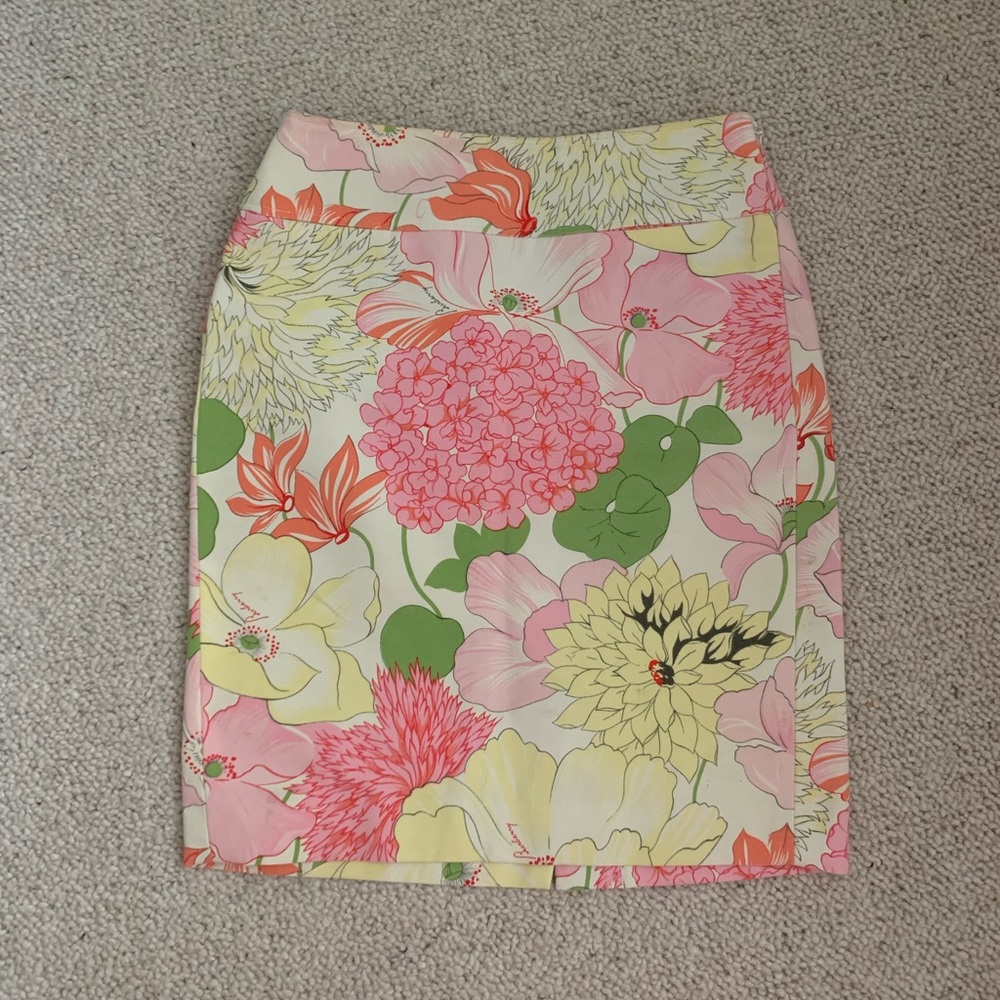 Burberry floral vintage skirt - Picture 4 of 6